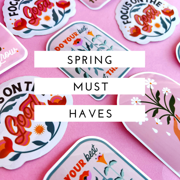 🌸 Spring Must Haves 🌸