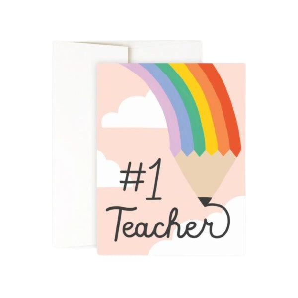 IDL #1 Teacher Card -  - Cards - Feliz Modern