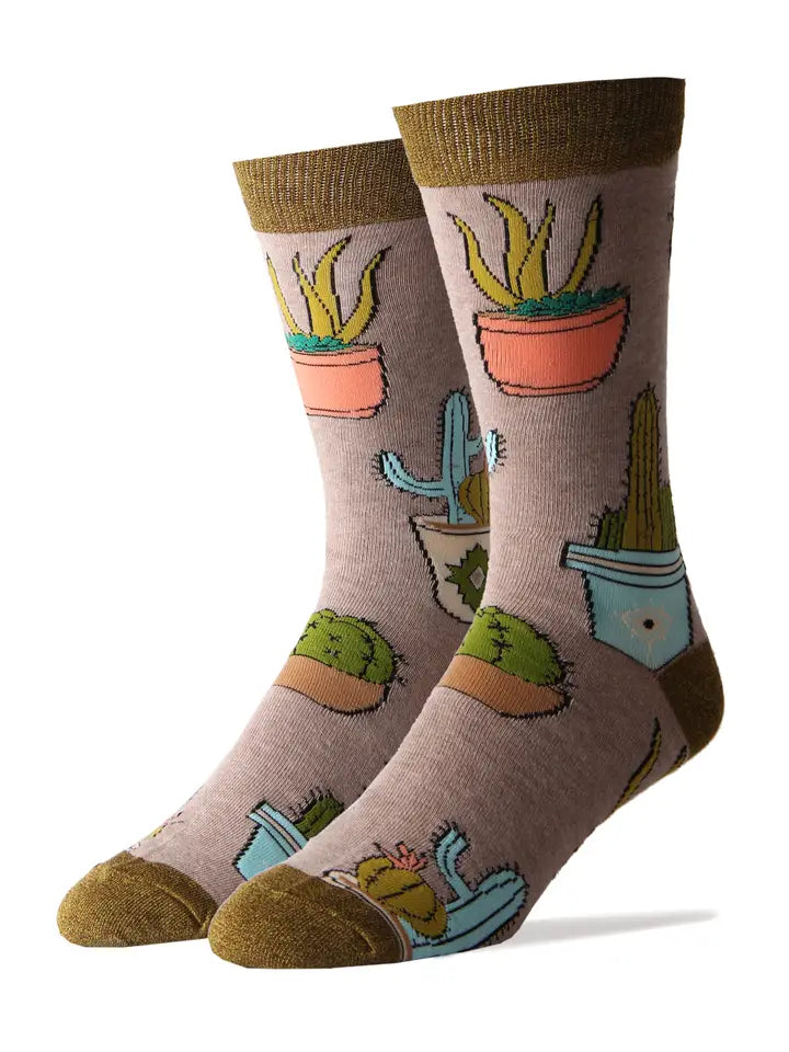 pirulo kaktus 4 friends metro OHYS Cactus Men's Crew Socks