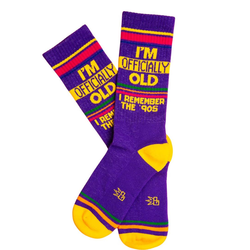 GBP Officially Old Ribbed Gym Socks -  - Socks - Feliz Modern
