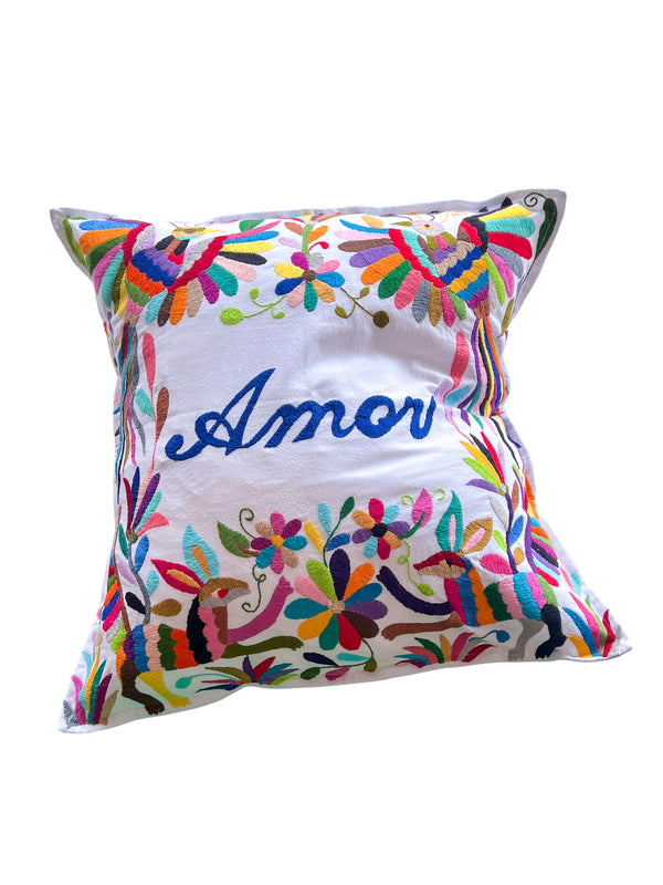 DAI Otomi Amor Pillows -  - Pillows & Throws - Feliz Modern