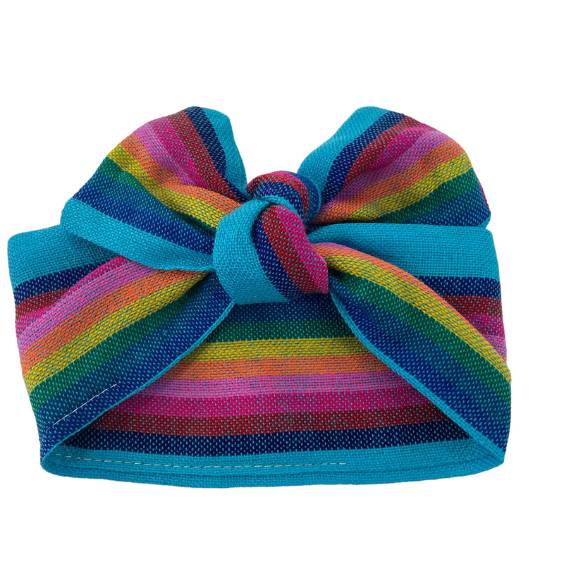 SDG Kids Serape Headband - Turquoise - Babies & Kids - Feliz Modern