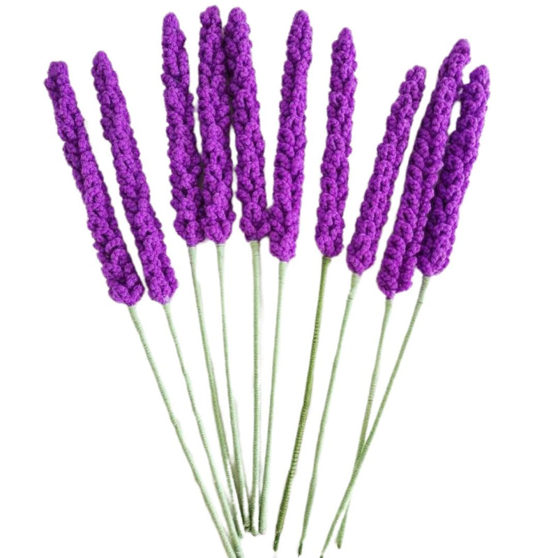 QECF Lavender Branch - Violet - Decor Objects - Feliz Modern