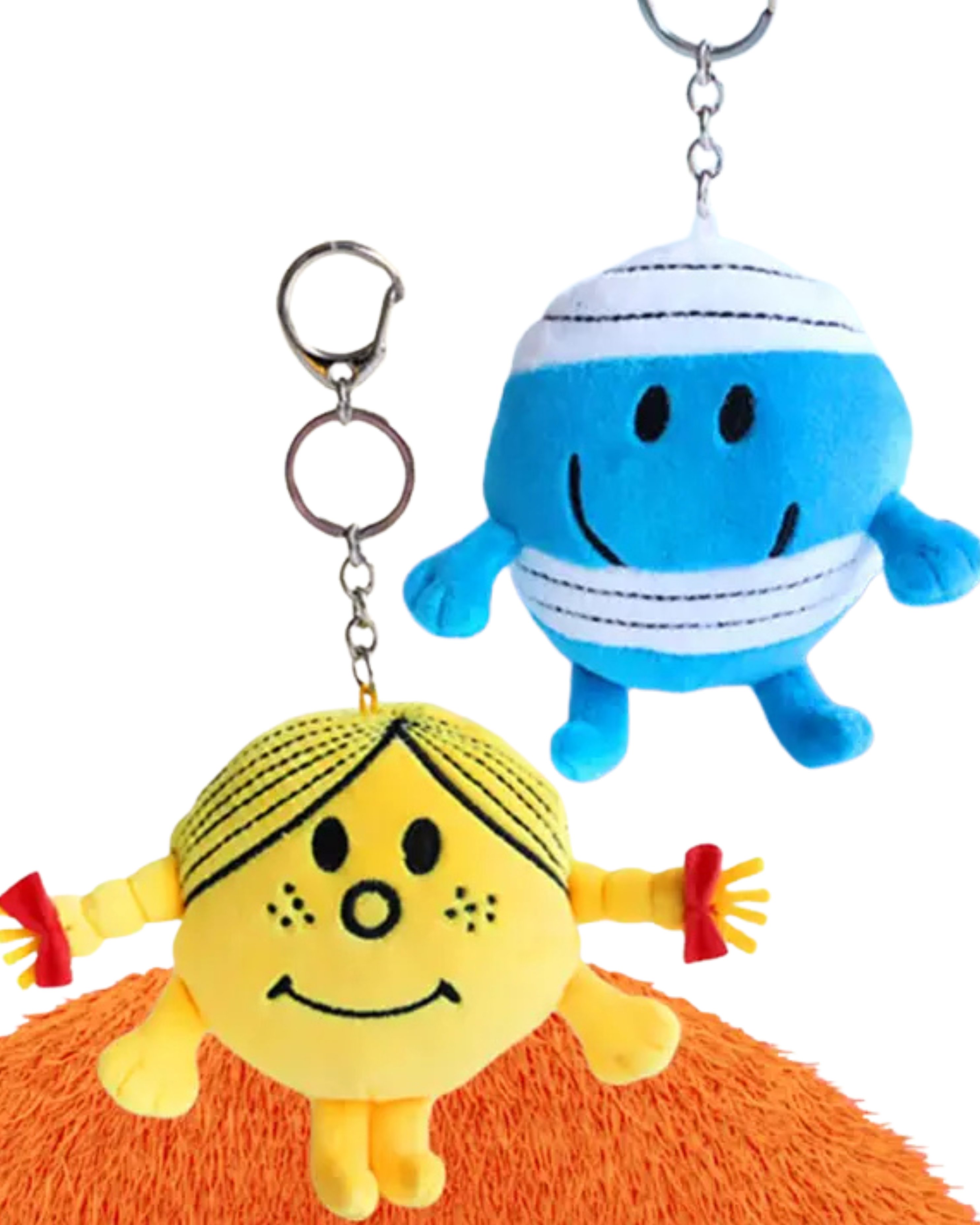 KWD Mr. Men Little Miss Bag Keychains
