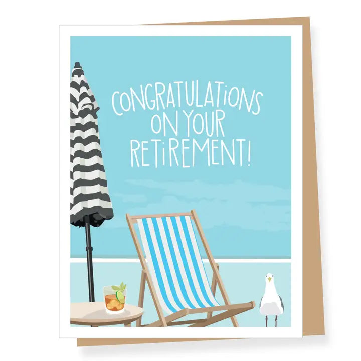 Happy Retirement Card - Canada