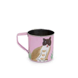HLFR Colorful Cat Mugs - Pink - Drinkware - Feliz Modern