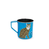 HLFR Colorful Cat Mugs - Light Blue - Drinkware - Feliz Modern
