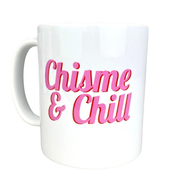 WKMA Chisme & Chill Mug -  - Drinkware - Feliz Modern