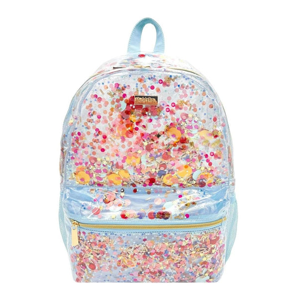 PPA Confetti Clear Backpack -  - Bags - Feliz Modern