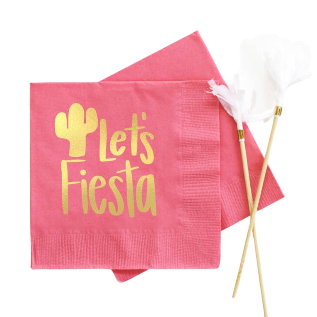 WRE* Let's Fiesta Napkins Feliz Modern