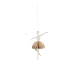 CCO Honeycomb Ballerina Ornaments - Cream - Christmas - Feliz Modern