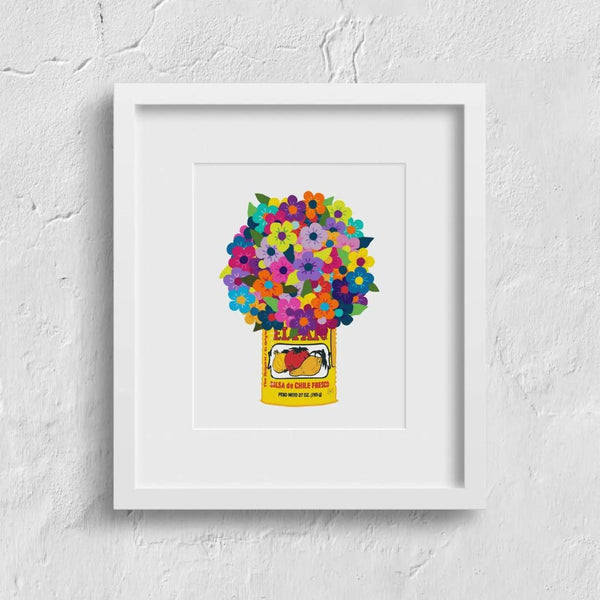 KRE* El Pato Flower Vase Print -  - Art - Feliz Modern