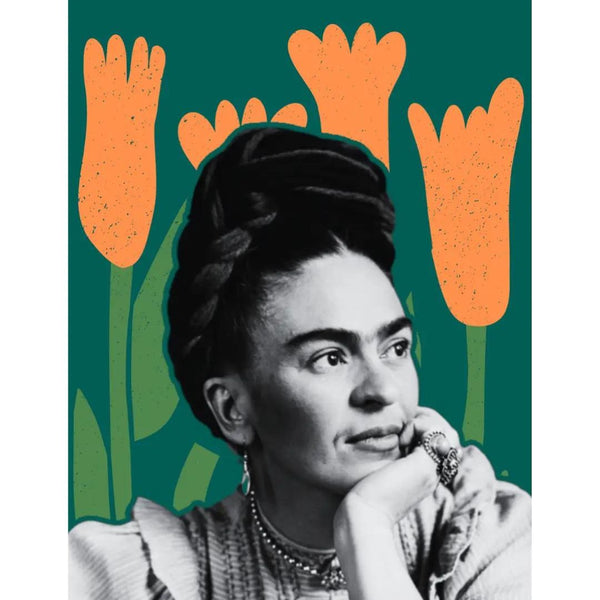 NAT Frida Collage Print #1 -  - Art - Feliz Modern