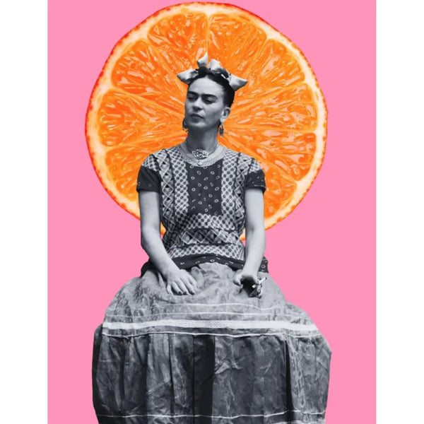 NAT Frida Collage Print #2 -  - Art - Feliz Modern