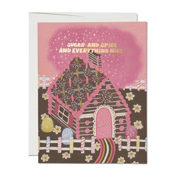 RCC Gingerbread House Card -  - Cards - Feliz Modern