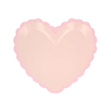MM Pastel Heart Large Plates -  - Party Supplies - Feliz Modern