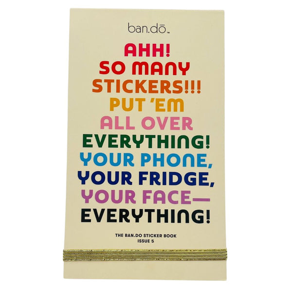 BAN* Sticker Book Issue 5 -  - Stickers - Feliz Modern