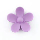 CLRL Flower Hair Clip - Lilac - Hair Accessories - Feliz Modern