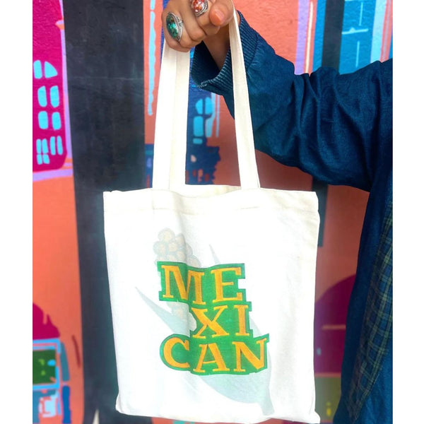 NAT* Mexican Masa Tote Bag -  - Bags - Feliz Modern