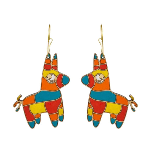 LCM Piñata Hoops Earrings -  - Earrings - Feliz Modern