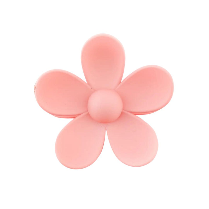 CLRL Flower Hair Clip - Blush - Hair Accessories - Feliz Modern