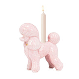 ABTT Pink Poodle Taper Holder -  - Candles - Feliz Modern