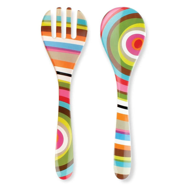 FRB Colorful Ring Salad Serving Set -  - Serveware - Feliz Modern