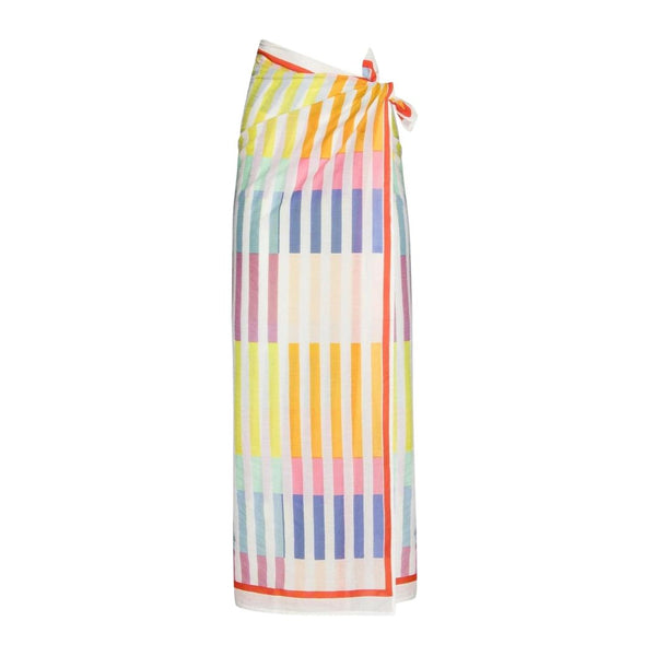 SST Rainbow Stripe Sarong -  - Clothing - Feliz Modern