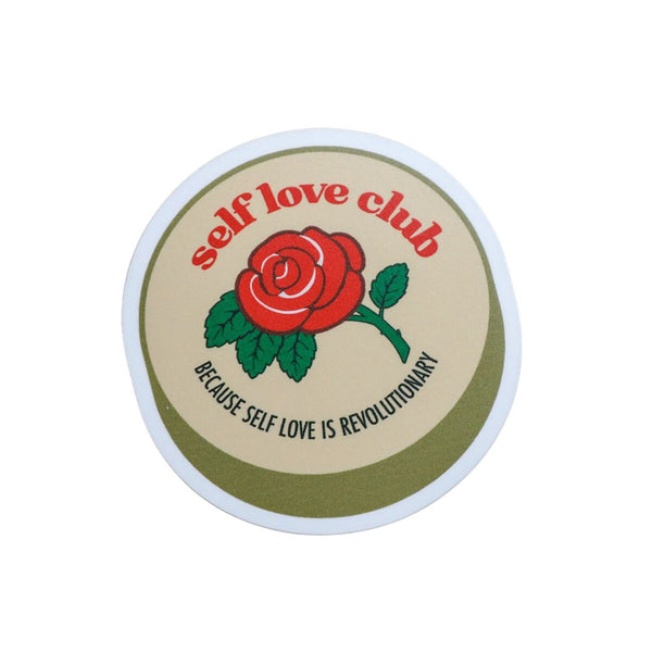 SEB Self Love Sticker -  - Stickers - Feliz Modern