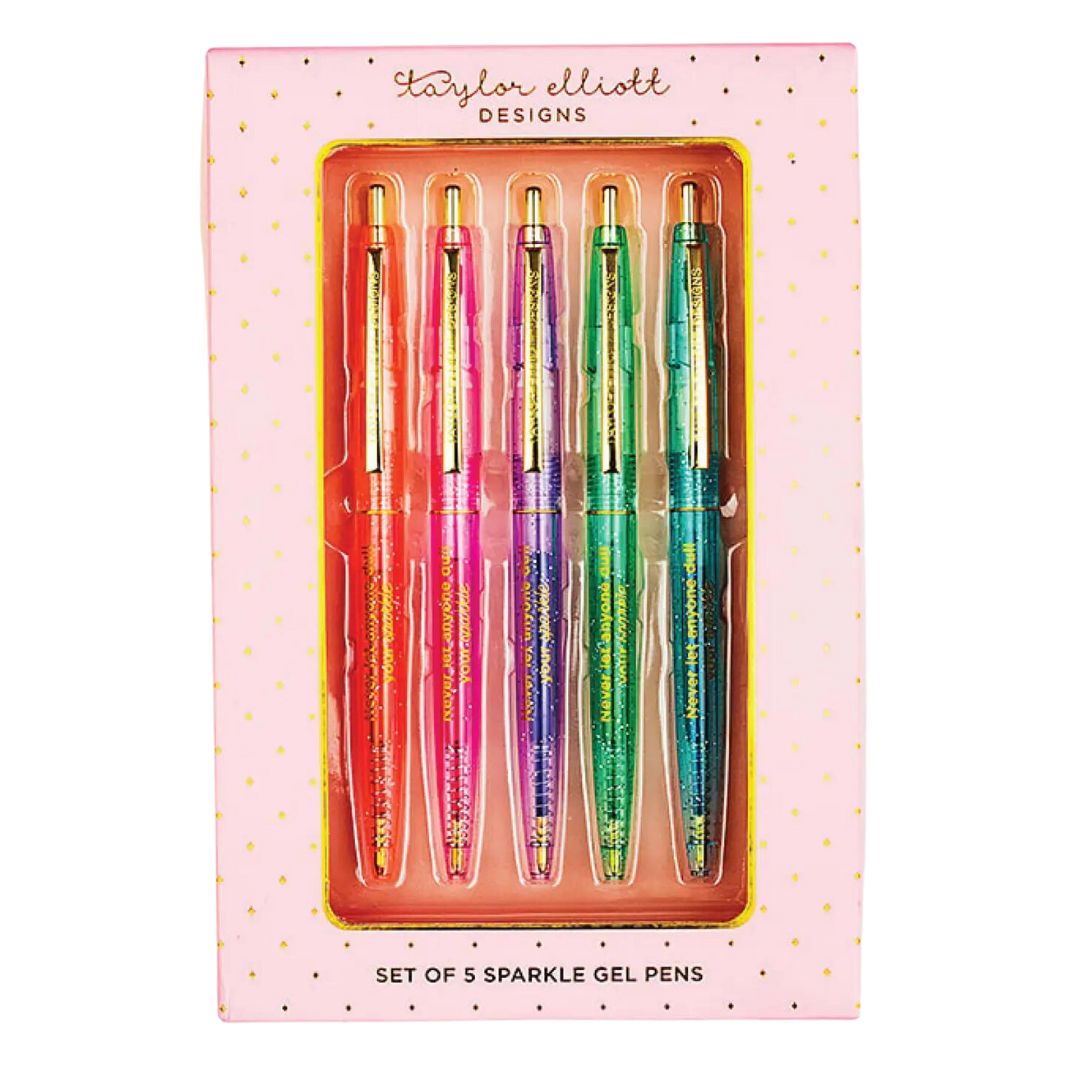 Sparkle pen set Clearance