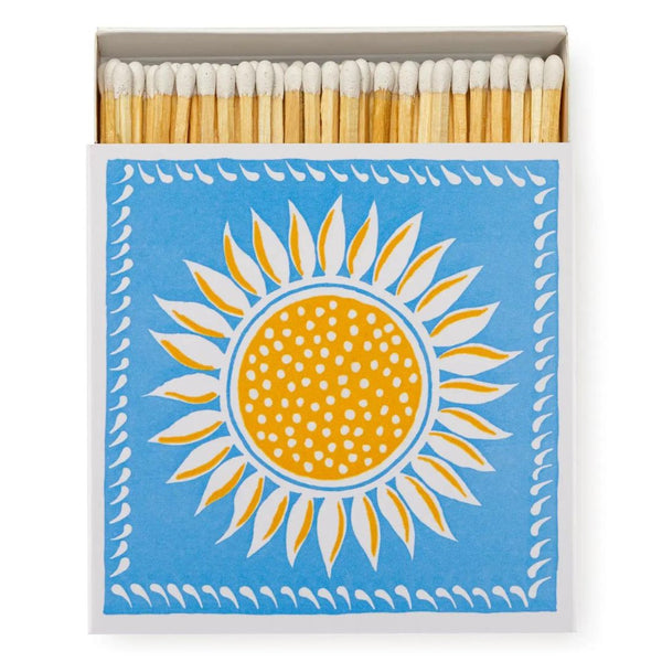 ACVG Sunflower Matches -  - Candles - Feliz Modern