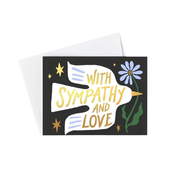 IDL Sympathy And Love Card -  - Cards - Feliz Modern
