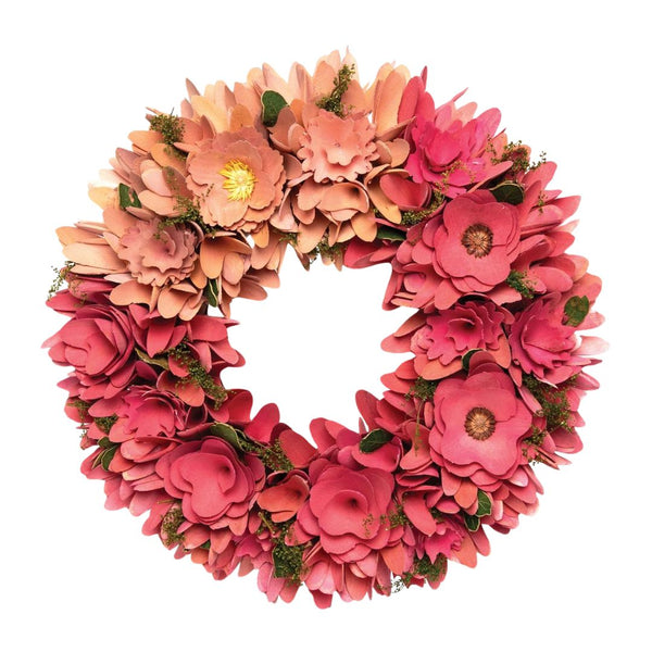 CFH Red Valentine Wreath -  - Decor Objects - Feliz Modern