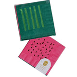 OAOP Watermelon Napkin Set -  - Tea Towels & Napkins - Feliz Modern