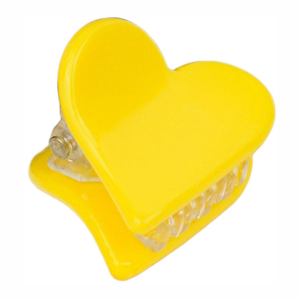 TDAS Yellow Heart Hair Clip -  - Hair Accessories - Feliz Modern