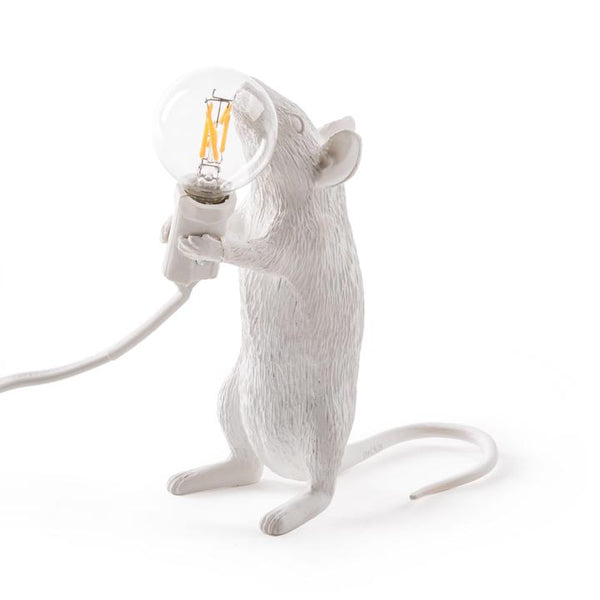SLTI* Mouse Lamp (curbside only, no shipping) - standing mouse - Lighting - Feliz Modern