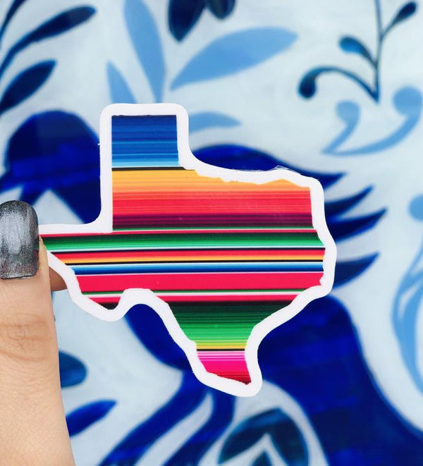 VT Texas Serape Sticker -  - Stickers - Feliz Modern