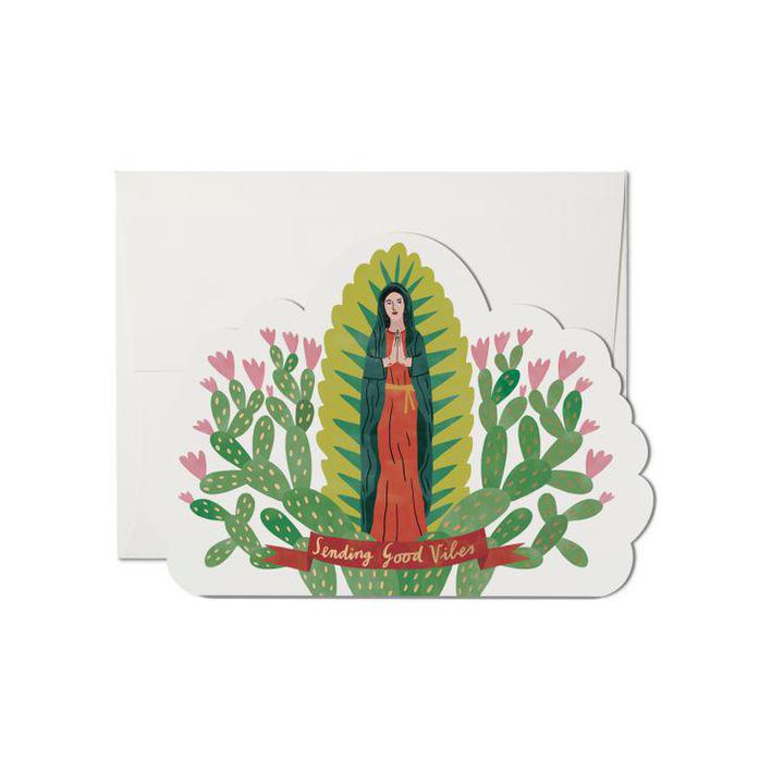 Saintly Vibes Card Saintly Vibes Card