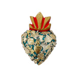 LD Medium Milagros Heart -  - Decor Objects - Feliz Modern