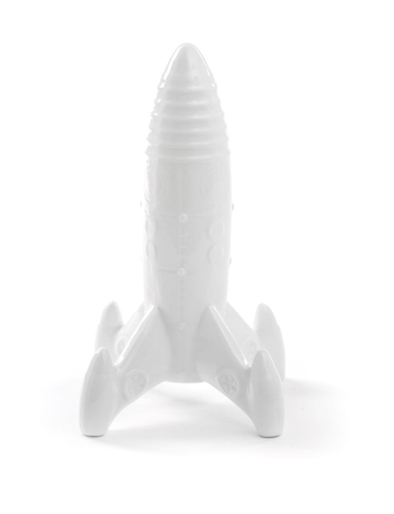 SLTI* Porcelain Spaceship (curbside only, no shipping) -  - Decor Objects - Feliz Modern