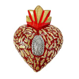 LD Medium Milagros Heart -  - Decor Objects - Feliz Modern