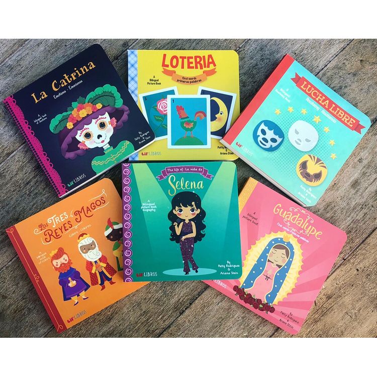 GISM Loteria: First Words -  - Children's Books - Feliz Modern