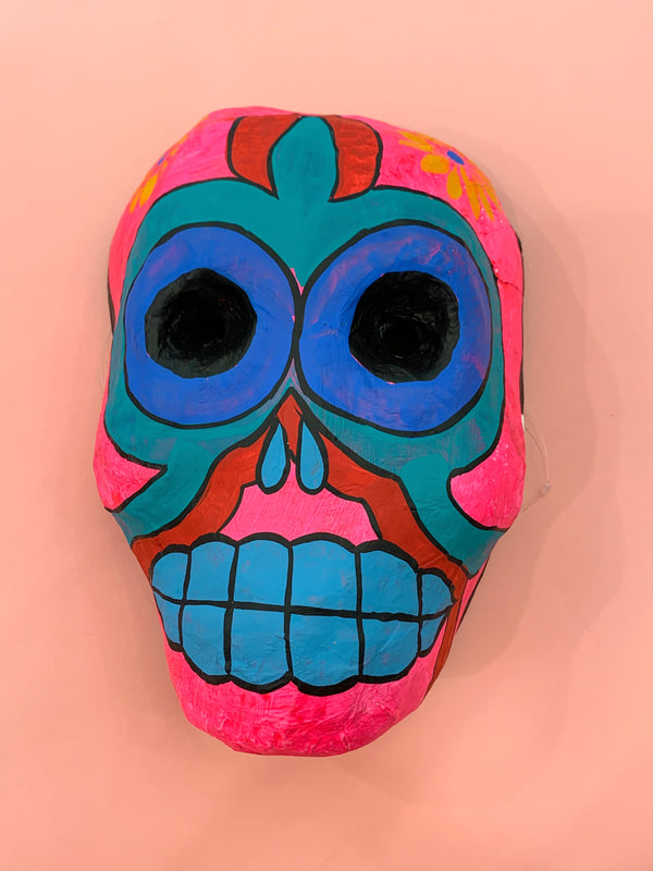 BUI* Day of the Dead Calavera Mask -  - Decor Objects - Feliz Modern