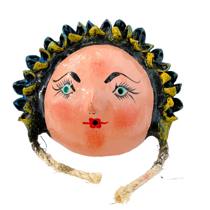 AAES Clay & Coconut Mask Decor - Muñeca #1 - Decor Objects - Feliz Modern