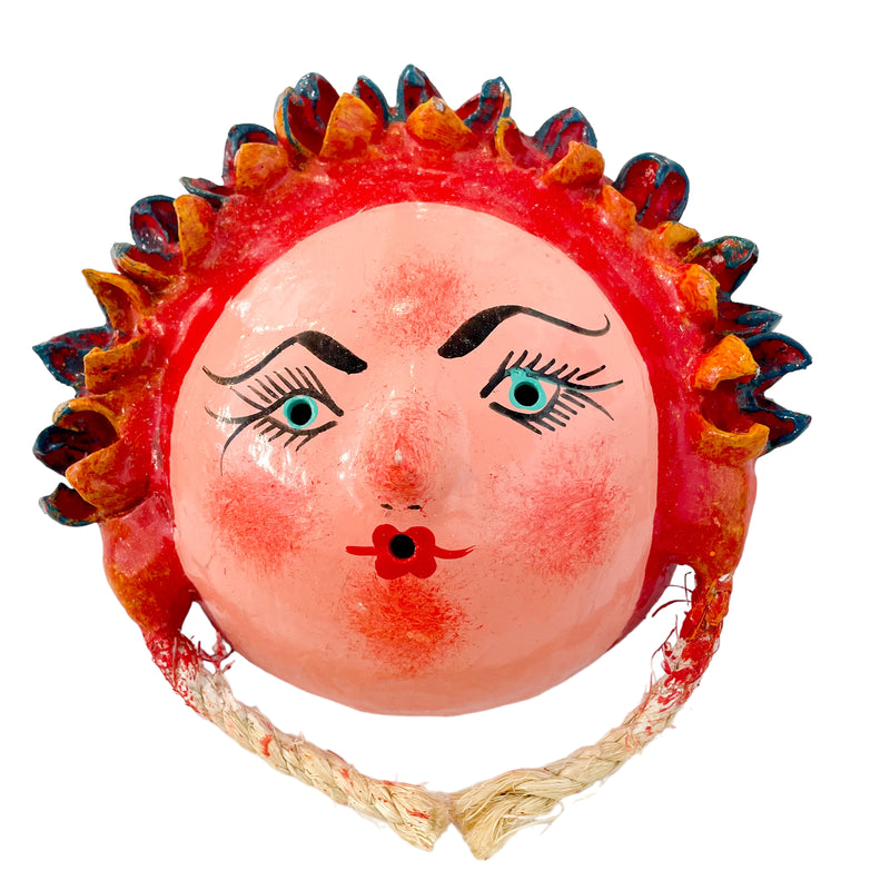 AAES Clay & Coconut Mask Decor - Muñeca (red) - Decor Objects - Feliz Modern