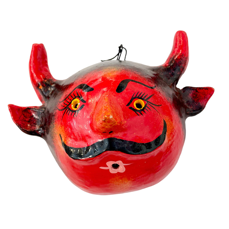 AAES Clay & Coconut Mask Decor - Diablito - Decor Objects - Feliz Modern