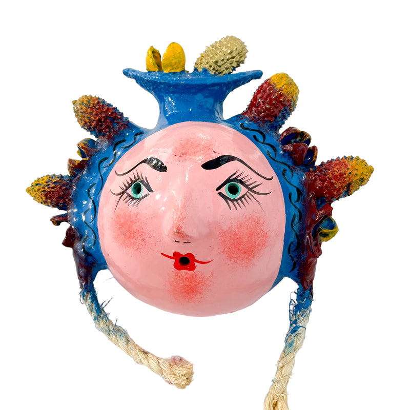 AAES Clay & Coconut Mask Decor - Muñeca (blue) - Decor Objects - Feliz Modern