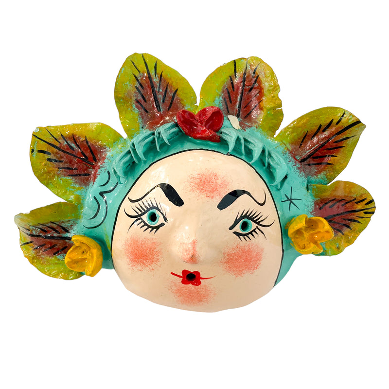 AAES Clay & Coconut Mask Decor - La Mujer #1 - Decor Objects - Feliz Modern