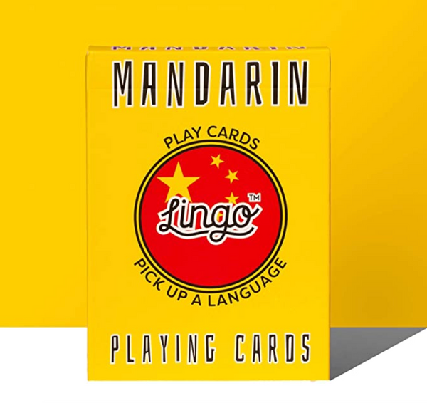 LNG* Lingo Playing Cards Mandarin -  - Games - Feliz Modern