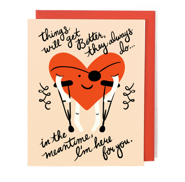 LILO* Healing Heart Card -  - Cards - Feliz Modern